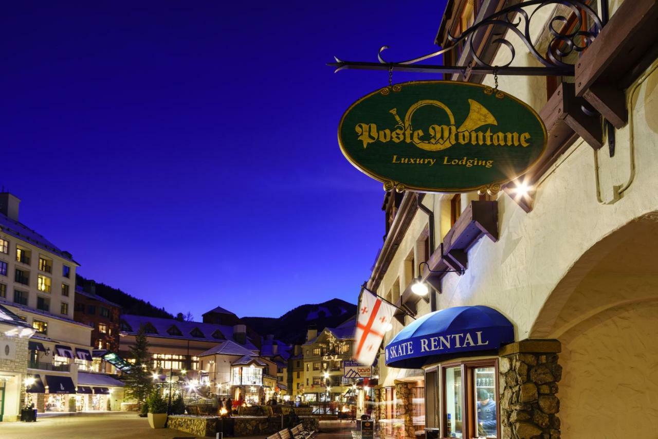 Poste Montane Lodge By East West Beaver Creek Exterior foto